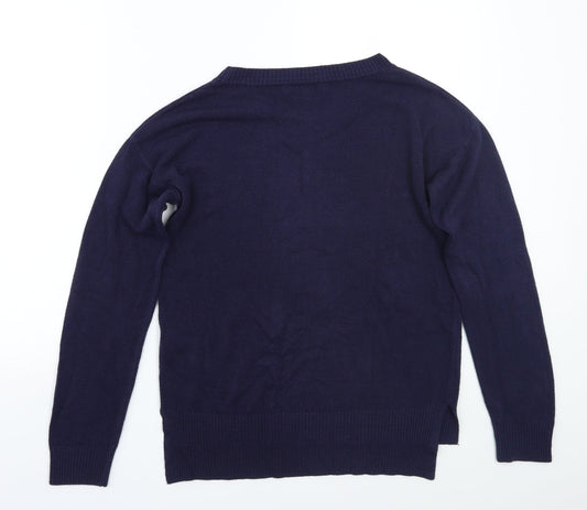 NEXT Womens Blue Pullover Jumper Size S