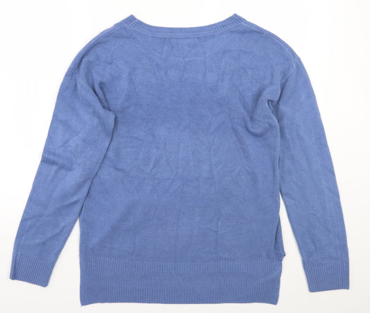 NEXT Womens Blue Pullover Jumper Size S