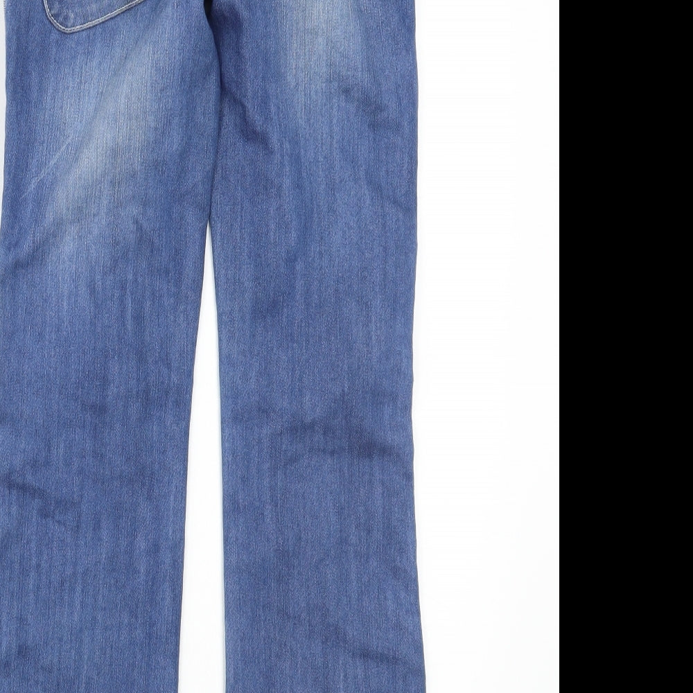 LEGO Girls Blue Bootcut Jeans Size 10 Years