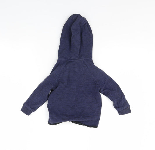 Nutmeg Boys Blue Jacket Size 2 Years