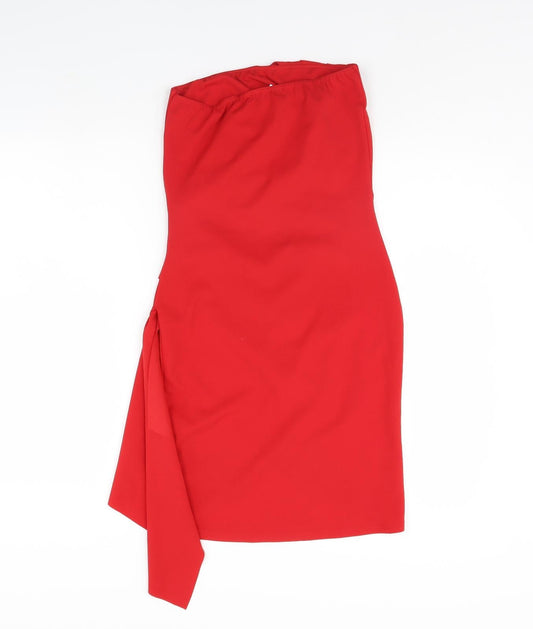 Premier Womens Red Mini Size 8