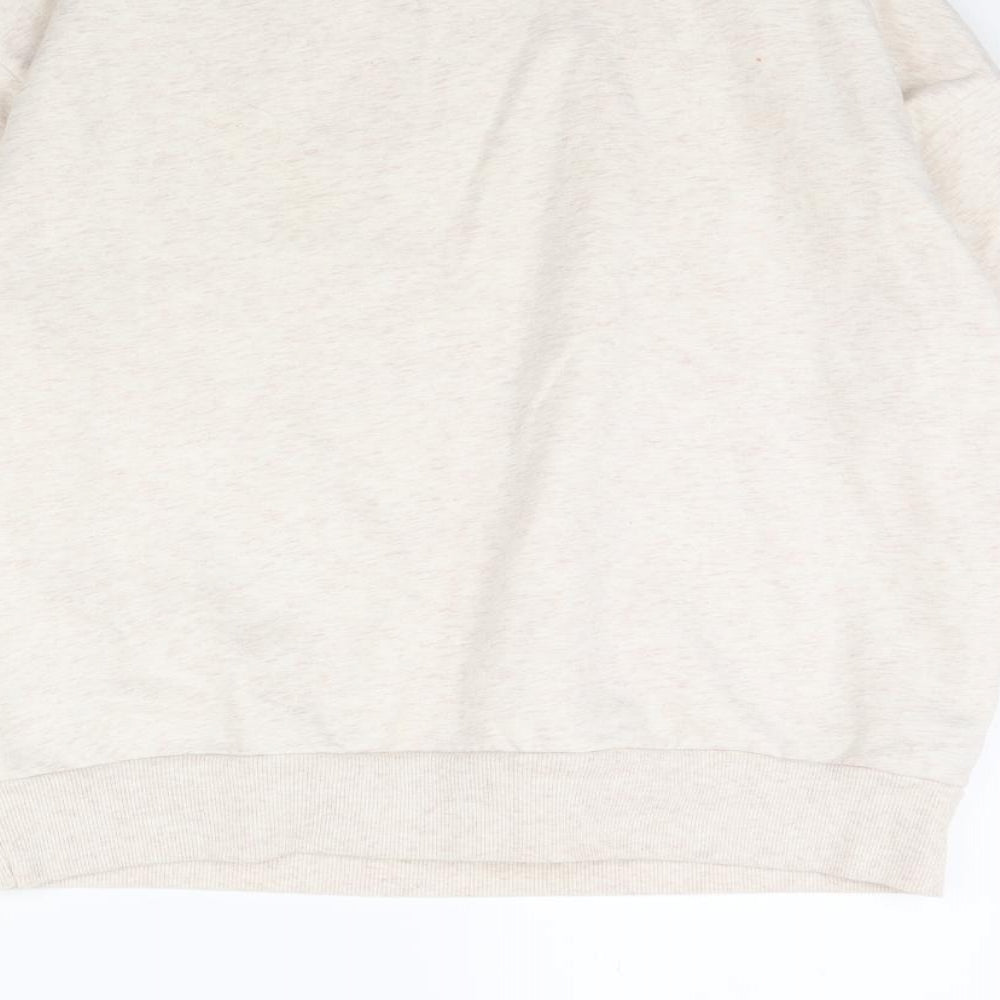Looney Toons Womens Beige Pullover Jumper Size XS - Looney Tunes