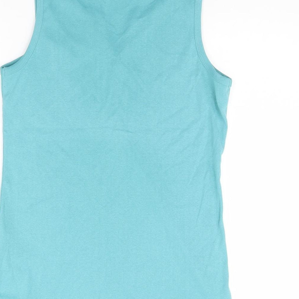 Country to coast Womens Blue Basic Tank Size 10