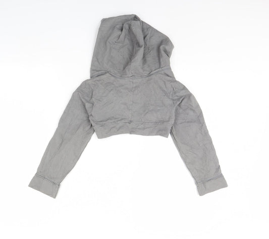 TU Girls Grey Jacket Size 9 Years