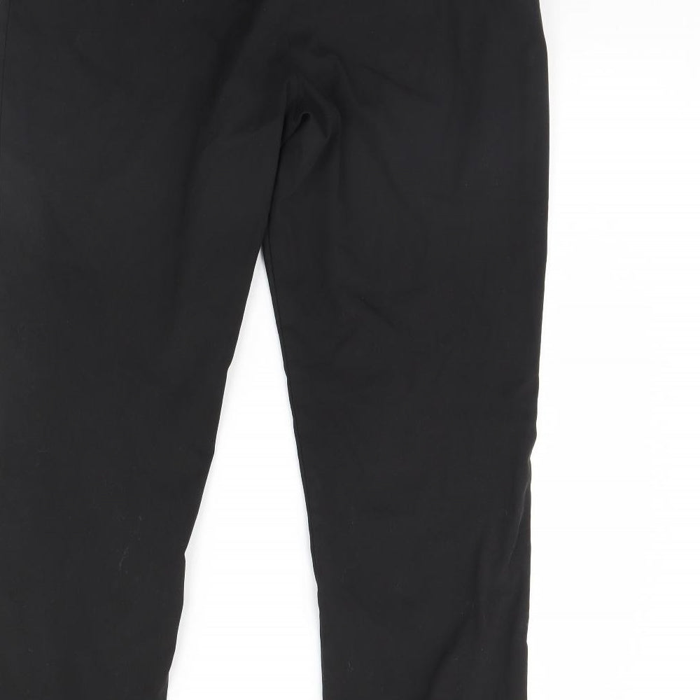 Preworn Womens Black Dress Pants Trousers Size 34 in L29 in