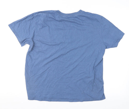 Cooperative Mens Blue T-Shirt Size S