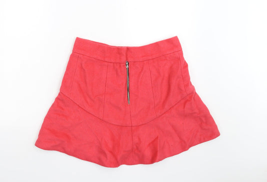 hand made Womens Pink Mini Skirt Size 14