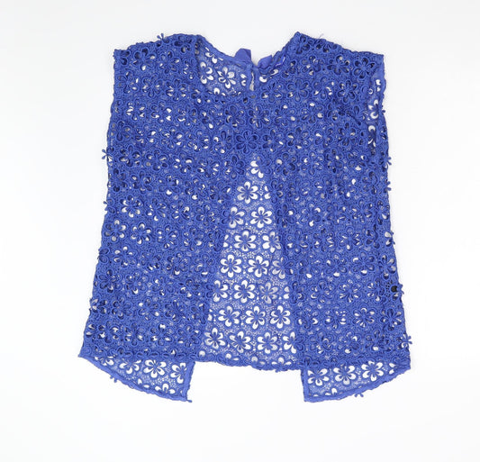 NEXT Womens Blue Cardigan Jumper Size 16