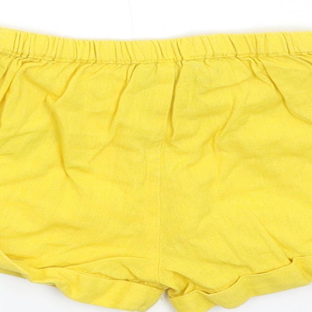 Primark Baby Yellow Trousers Size 3-6 Months - Shorts