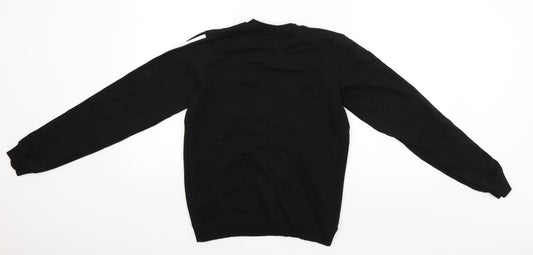 ASOS Womens Black Pullover Jumper Size 6