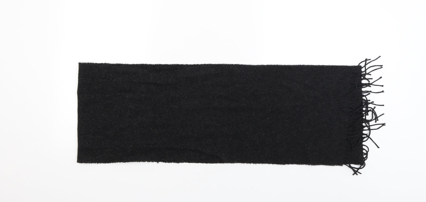 Preworn Womens Black Scarf