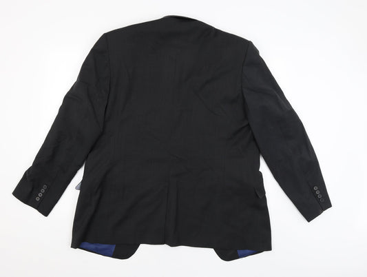 M&S Mens Beige Jacket Blazer Size 42