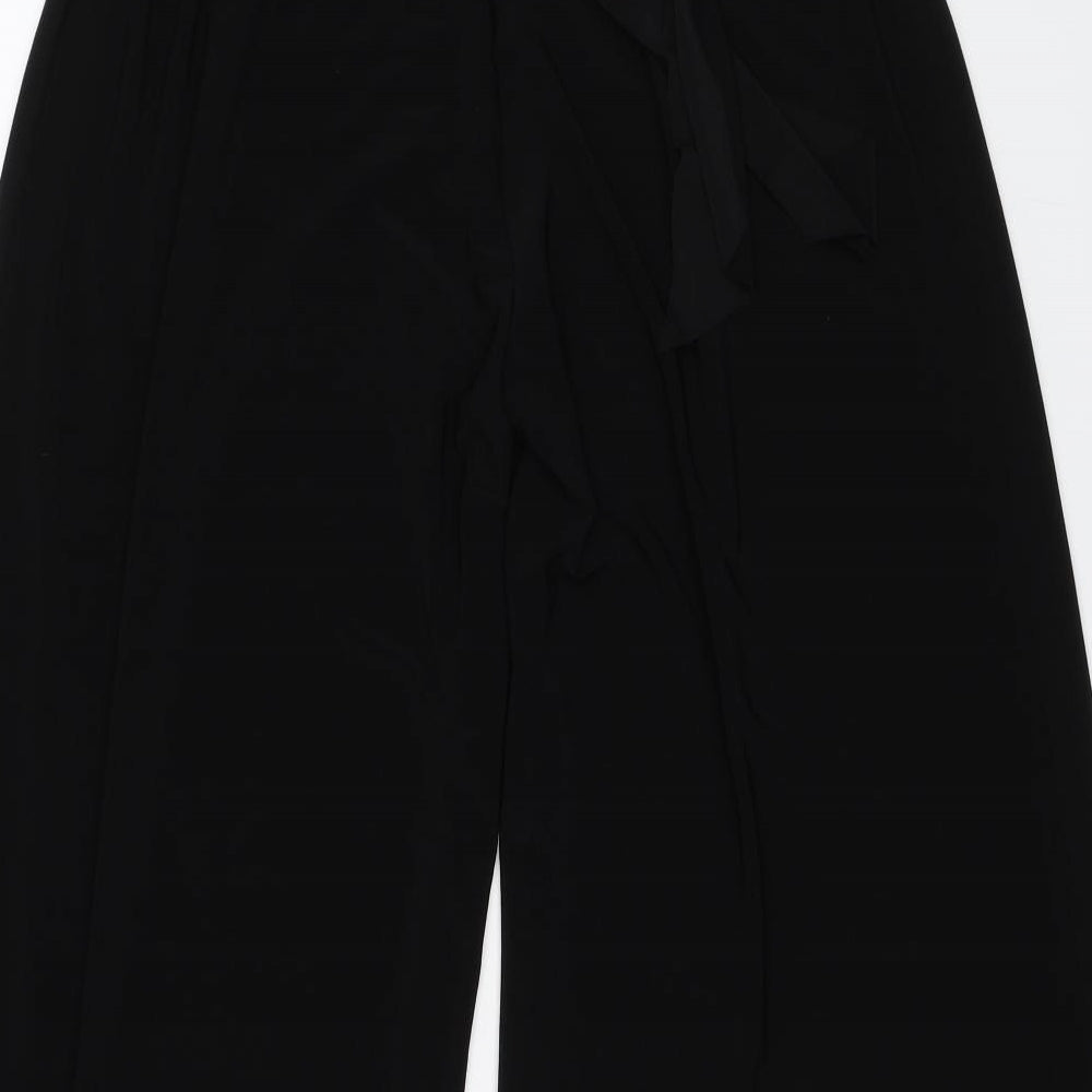 Preworn Womens Black Trousers Size 27 in L22 in
