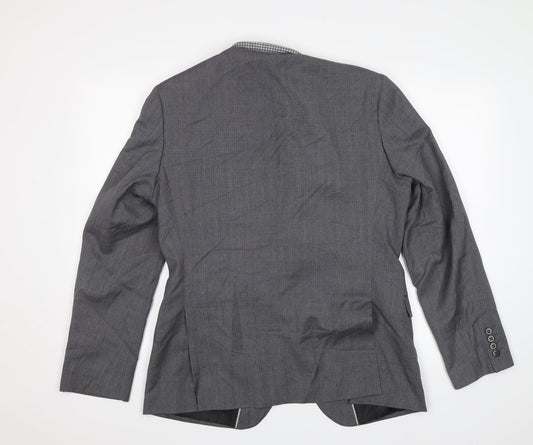 Autograph Mens Grey Jacket Blazer Size 40