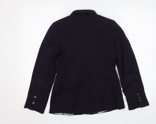 Debenhams Womens Blue Jacket Blazer Size 8