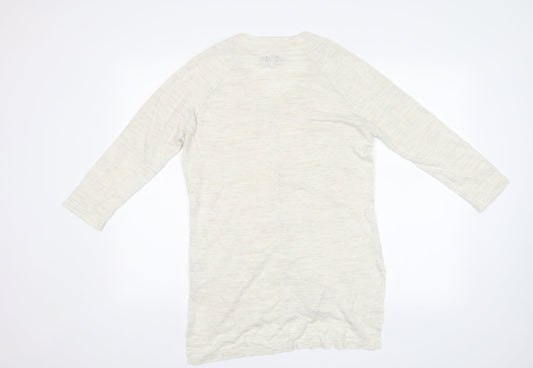 NEXT Womens White Pullover Jumper Size 10