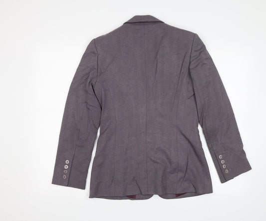 NEXT Womens Purple Jacket Blazer Size 8