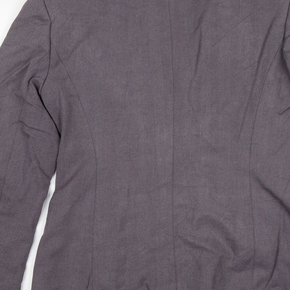NEXT Womens Purple Jacket Blazer Size 8