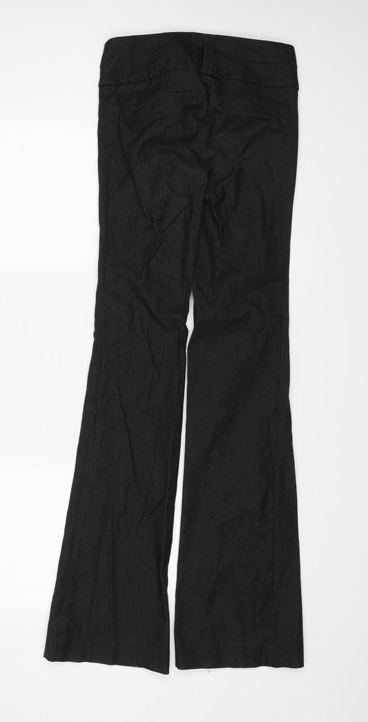 Dynamite Womens Black Dress Pants Trousers Size 26 in L32 in