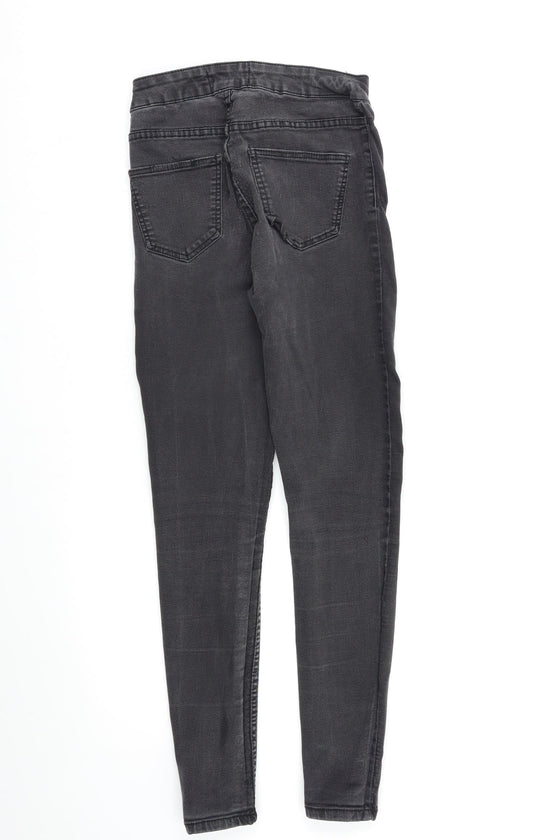New Look Womens Black Skinny Jeans Size 8 L25 in
