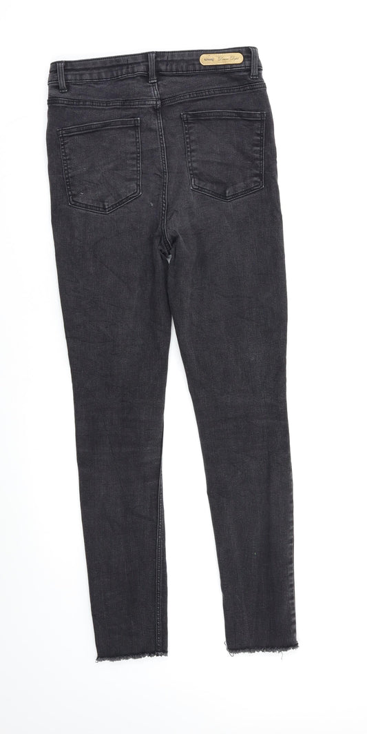 Sinsay Womens Black Skinny Jeans Size 8 L29 in