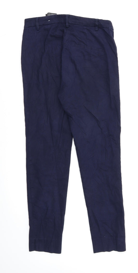 H&M Womens Blue Jegging Jeans Size 6 L25 in