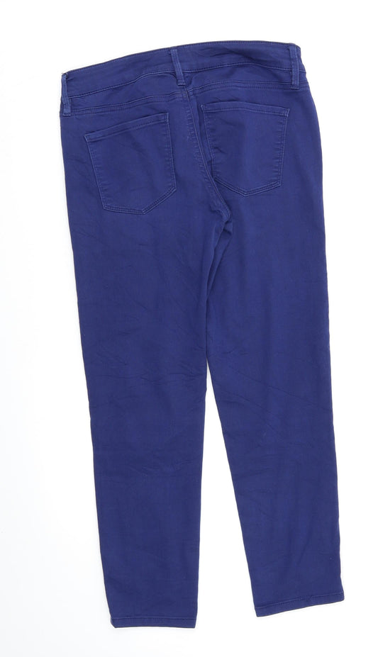 ORSAY Womens Blue Skinny Jeans Size 10 L25 in