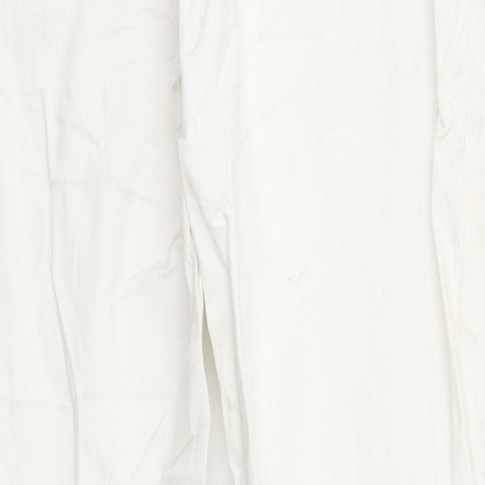 Prew Womens White Skinny Jeans Size 8 L27 in