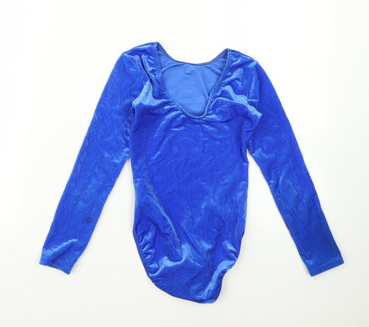 Preworn Girls Blue Playsuit One-Piece Size S