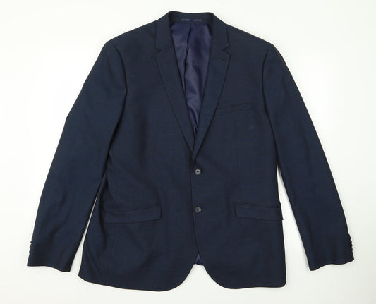 Taylor & Wright Mens Blue Jacket Size L
