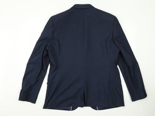 Taylor & Wright Mens Blue Jacket Size L