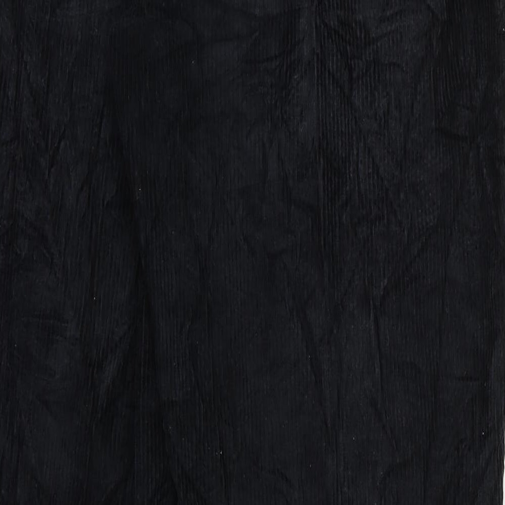 Preworn Womens Black Trousers Size 32 L29 in