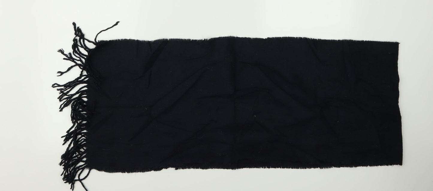 Preworn Womens Black Scarf