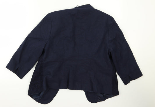 bonmarche Womens Blue Jacket Size 14
