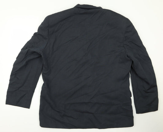Preworn Womens Blue Jacket Size XL