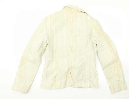 Principles Womens Beige Jacket Size 12