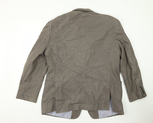 M7S Mens Brown Jacket Size XL
