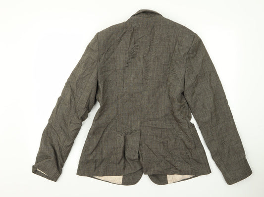 F&F Womens Brown Jacket Size M