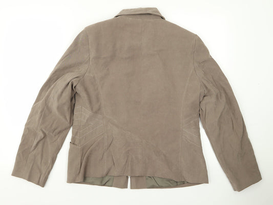BM Womens Brown Jacket Size 14 - 1