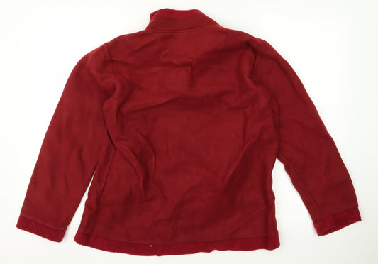 Preworn Womens Red Jacket Size M