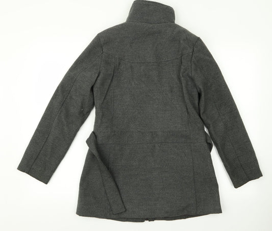 sophie Womens Grey Jacket Size M