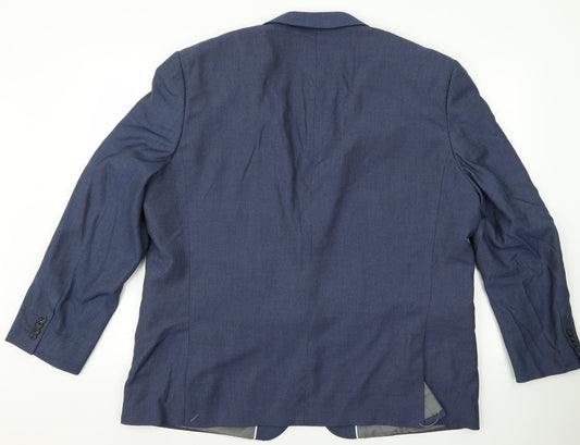 Taylor & Wright Mens Blue Jacket Size L