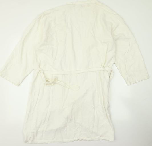George Womens White Jacket Size 12