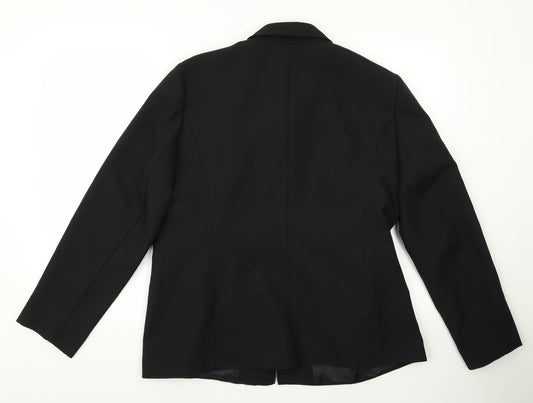 Reflex Womens Black Jacket Size M
