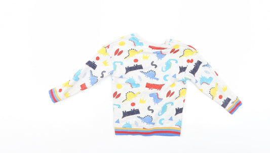 Prewrn Boys Multicoloured Pullover Sweatshirt