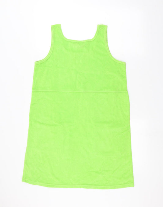 BHS Womens Green Basic Tank Size 14