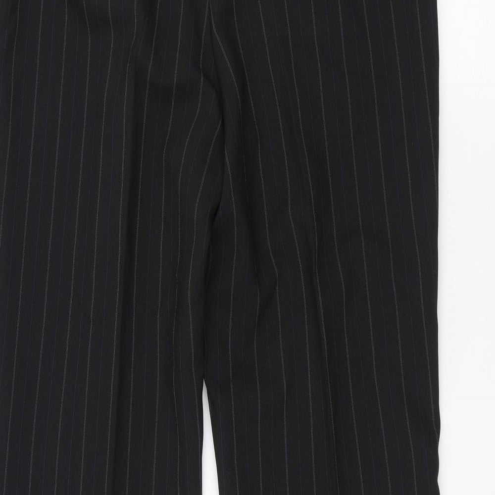 Florence + Fred Womens Black Dress Pants Trousers Size 14 L27 in
