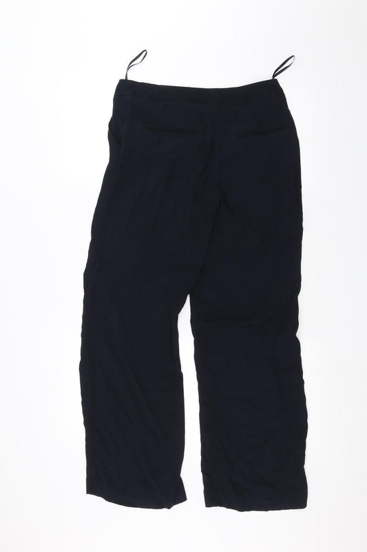 NEXT Womens Blue Trousers Size 10 L25 in