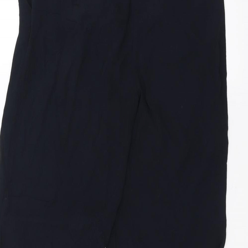 NEXT Womens Blue Trousers Size 10 L25 in