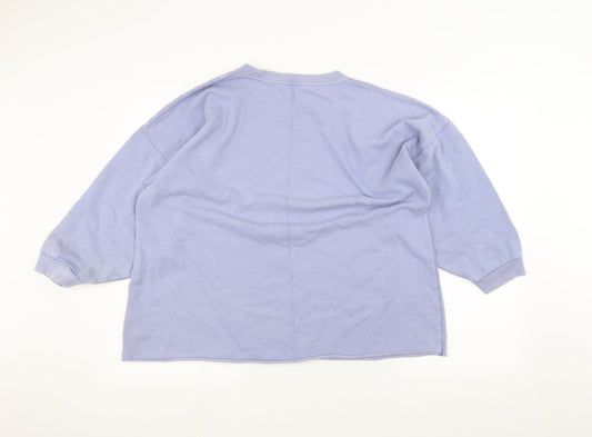 Gap Womens Blue Pullover Jumper Size M